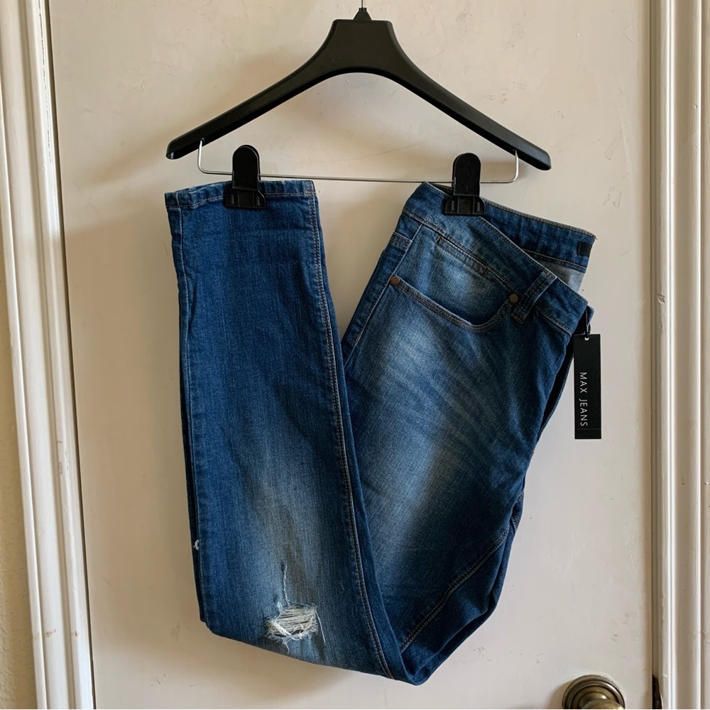 NWT Max Jeans Azalea wash jeans size 8